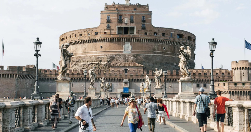 roteiros personalizados em Roma