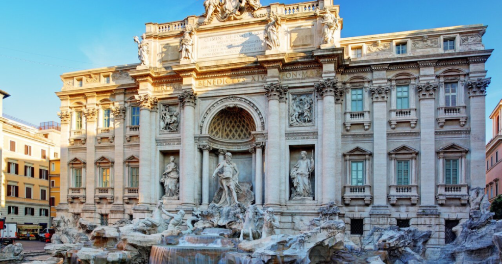 passeio em roma