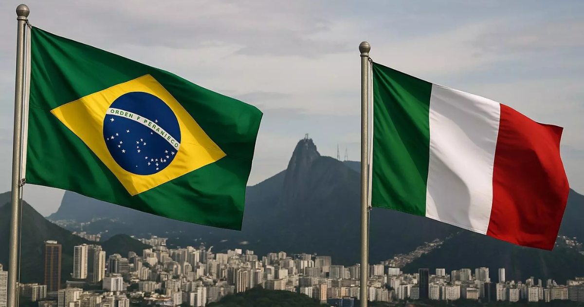 Brasileiros na Itália