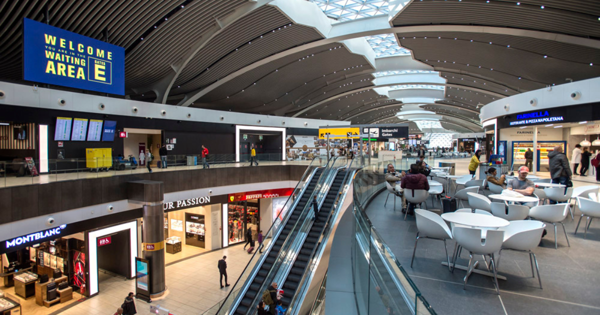 transfer do Aeroporto de Roma